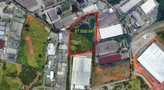 Ponto Comercial à venda, 37000m² no Água Chata, Guarulhos