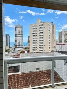 Apartamento com 2 Quartos para alugar, 76m² no Caiçara, Praia Grande