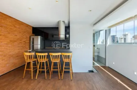 Cobertura com 1 Quarto à venda, 72m² no Vila Nova Conceição, São Paulo