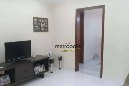 Casa com 5 Quartos à venda, 237m² no Vila Aquilino, Santo André