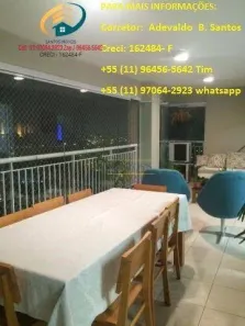 Apartamento com 3 Quartos à venda, 130m² no Jardim Dom Bosco, São Paulo