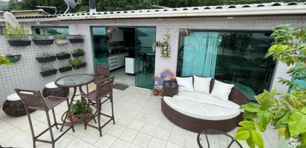 Cobertura com 4 Quartos à venda, 277m² no Gambôa do Belém (Cunhambebe), Angra dos Reis