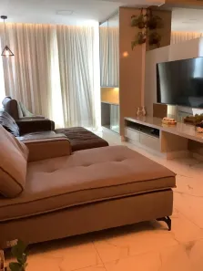 Apartamento com 3 Quartos à venda, 74m² no Jardim Goiás, Goiânia