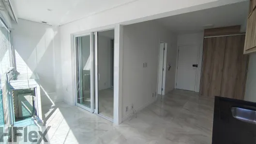 Apartamento com 1 Quarto para alugar, 35m² no Pinheiros, São Paulo
