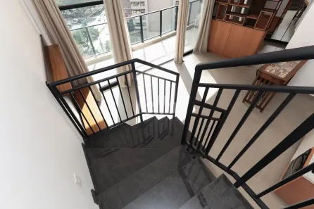 Apartamento com 1 Quarto para alugar, 65m² no Indianópolis, São Paulo