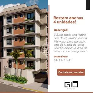 Apartamento com 2 Quartos à venda, 69m² no Vila Helena, Atibaia