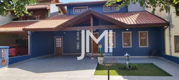 Casa de Condomínio com 4 Quartos à venda, 225m² no Parque Brasil 500, Paulínia