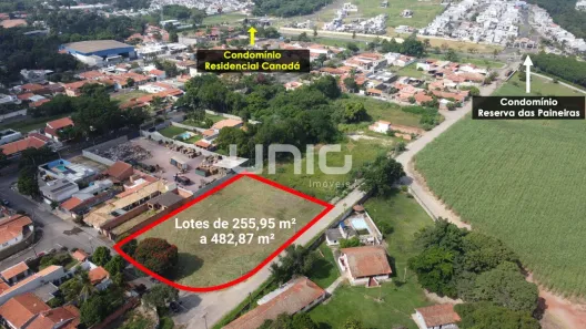 Lote/Terreno à venda, 255m² no Jardim São Francisco, Piracicaba