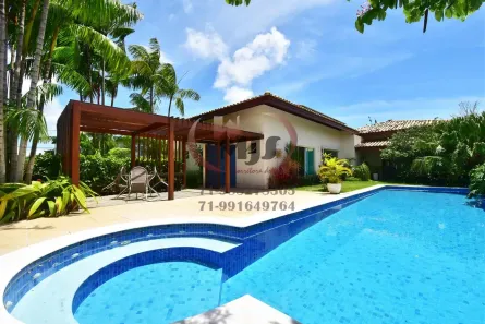 Casa de Condomínio com 4 Quartos à venda, 500m² no Portão, Lauro de Freitas