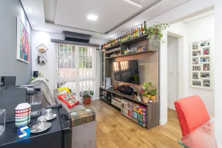 Apartamento com 2 Quartos à venda, 63m² no Cristal, Porto Alegre