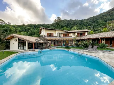 Casa de Condomínio com 6 Quartos à venda, 1400m² no Enseada, Guarujá