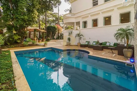 Casa de Condomínio com 4 Quartos para alugar, 565m² no Chácara Monte Alegre, São Paulo