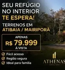 Lote/Terreno à venda, 600m² no Samambaia, Mairiporã