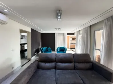 Apartamento com 4 Quartos para alugar, 202m² no Vila Regente Feijó, São Paulo
