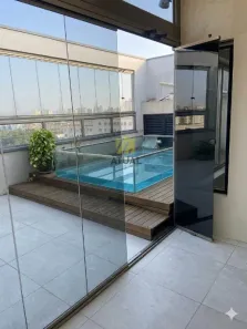 Apartamento com 2 Quartos para alugar, 140m² no Usina Piratininga, São Paulo