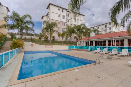Apartamento com 2 Quartos para alugar, 42m² no Mário Quintana, Porto Alegre