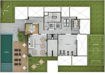 Apartamento com 2 Quartos à venda, 54m² no Pina, Recife