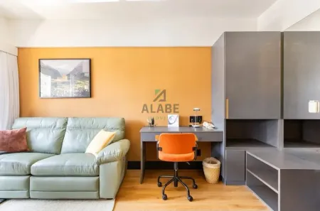 Apartamento com 1 Quarto à venda, 32m² no Cerqueira César, São Paulo