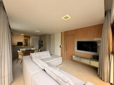 Apartamento com 3 Quartos para alugar, 118m² no Centro, Balneário Camboriú