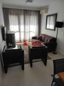 Flat com 1 Quarto para alugar, 42m² no Jardim Paulista, São Paulo