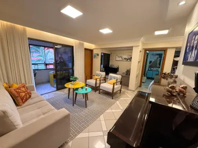 Apartamento com 3 Quartos à venda, 137m² no Setor Bueno, Goiânia