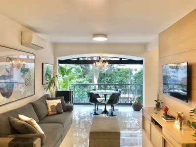Apartamento com 3 Quartos para venda ou aluguel, 135m² no Moema, São Paulo