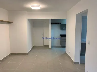 Apartamento com 1 Quarto para alugar, 52m² no Parque Residencial Aquarius, São José dos Campos