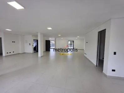 Sala Comercial para alugar, 145m² no Matriz, Mauá