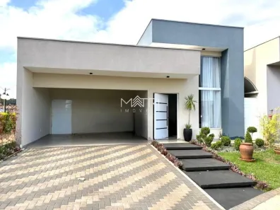 Casa de Condomínio com 2 Quartos à venda, 119m² no Jardim Serra Azul, Araraquara
