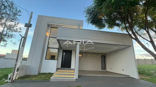Casa de Condomínio com 3 Quartos à venda, 250m² no Residencial Samambaia, São Carlos