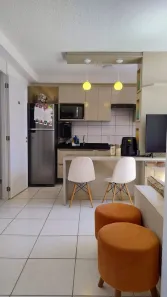 Apartamento com 2 Quartos para alugar, 47m² no Tamatanduba, Eusébio