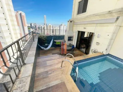 Cobertura com 3 Quartos à venda, 158m² no Vila Gomes Cardim, São Paulo