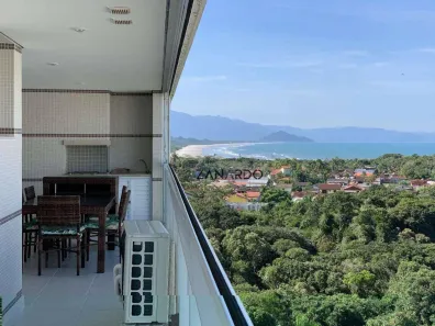 Apartamento com 4 Quartos para alugar, 138m² no Riviera, Bertioga
