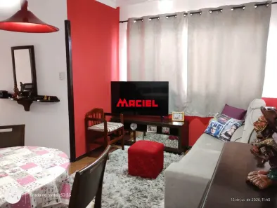 Apartamento com 2 Quartos à venda, 60m² no Jardim Veneza, São José dos Campos