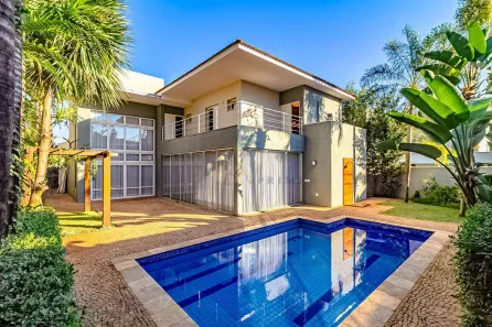 Casa de Condomínio com 4 Quartos para venda ou aluguel, 440m² no Jardim Botânico, Ribeirão Preto