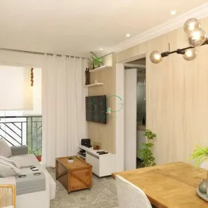 Apartamento com 2 Quartos à venda, 48m² no Vila Carmosina, São Paulo