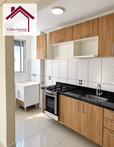 Apartamento com 2 Quartos para alugar, 48m² no Jardim Mirante dos Ovnis, Votorantim