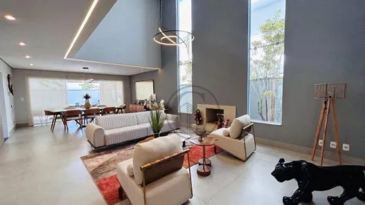 Casa de Condomínio com 4 Quartos à venda, 351m² no Parque Reserva Fazenda Imperial, Sorocaba