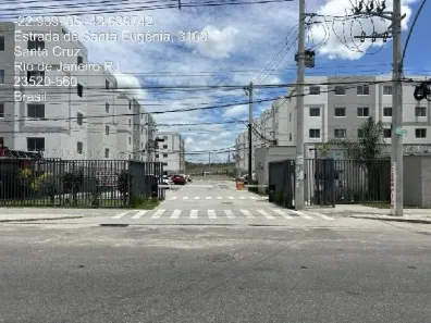 Apartamento com 2 Quartos à venda, 40m² no Santa Cruz, Rio de Janeiro
