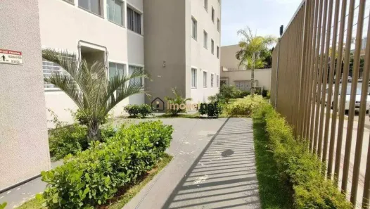Apartamento com 2 Quartos para alugar, 50m² no Estoril, Belo Horizonte
