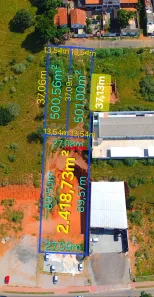Lote/Terreno à venda, 3420m² no Campos de São José, São José dos Campos