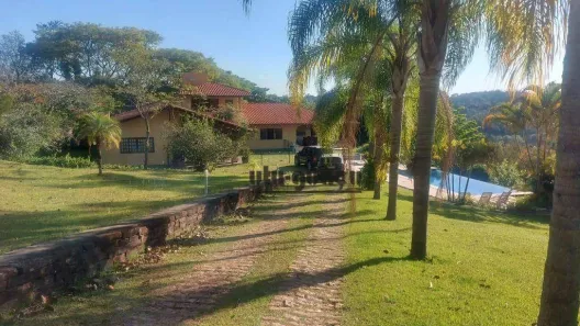 Fazenda/Sítio com 8 Quartos à venda, 700m² no Bairro Campos de Santo Antônio, Itu