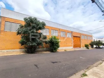 Galpão/Depósito/Armazém para alugar, 1200m² no Jardim São Paulo, São Carlos