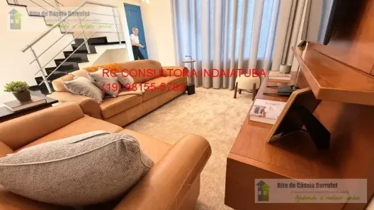 Casa de Condomínio com 3 Quartos à venda, 340m² no Residencial Monte Verde, Indaiatuba