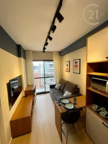 Apartamento com 1 Quarto à venda, 27m² no Vila Nova Conceição, São Paulo