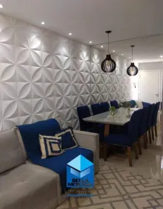 Apartamento com 2 Quartos à venda, 47m² no Residencial Rubi, Limeira