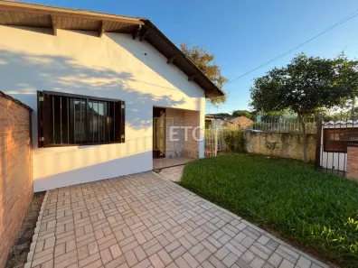 Casa com 2 Quartos para alugar, 58m² no Harmonia, Canoas