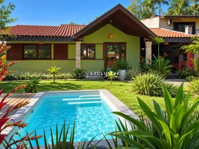 Casa com 2 Quartos à venda, 150m² no Ressaca, Ubatuba