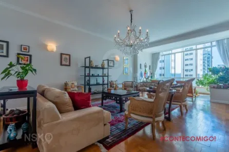 Apartamento com 2 Quartos à venda, 220m² no Santa Cecília, São Paulo