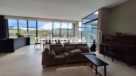 Casa de Condomínio com 4 Quartos à venda, 475m² no Área Rural de Nova Lima, Nova Lima